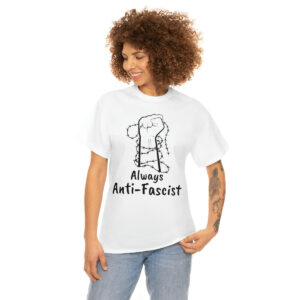 Unisex Anti-Fascist T-Shirt - Revolutionary Fashion