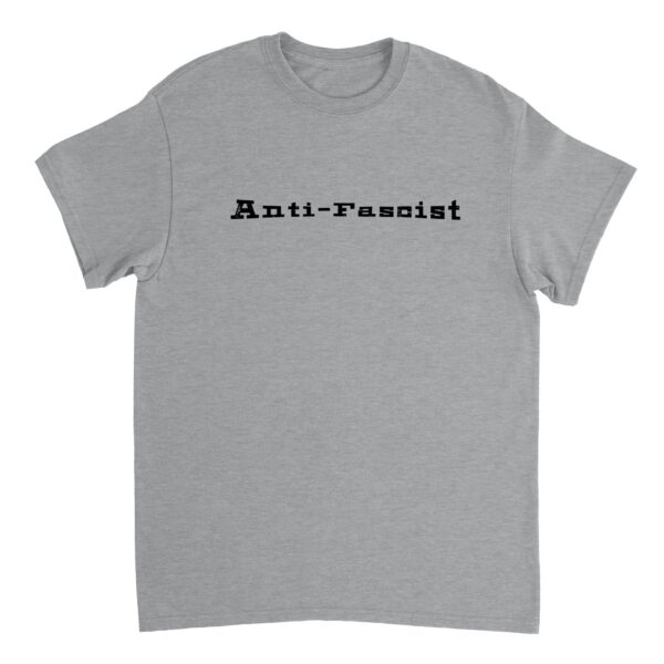 Simple Anti-Fascist T-shirt