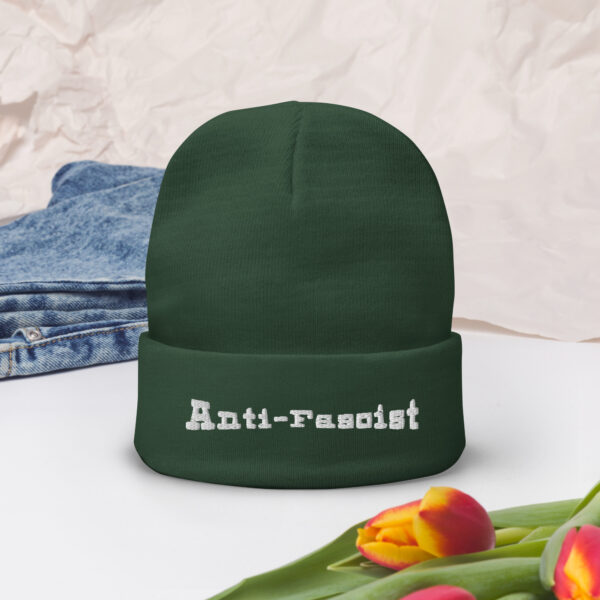 knit beanie dark green front 2 640f574a52491